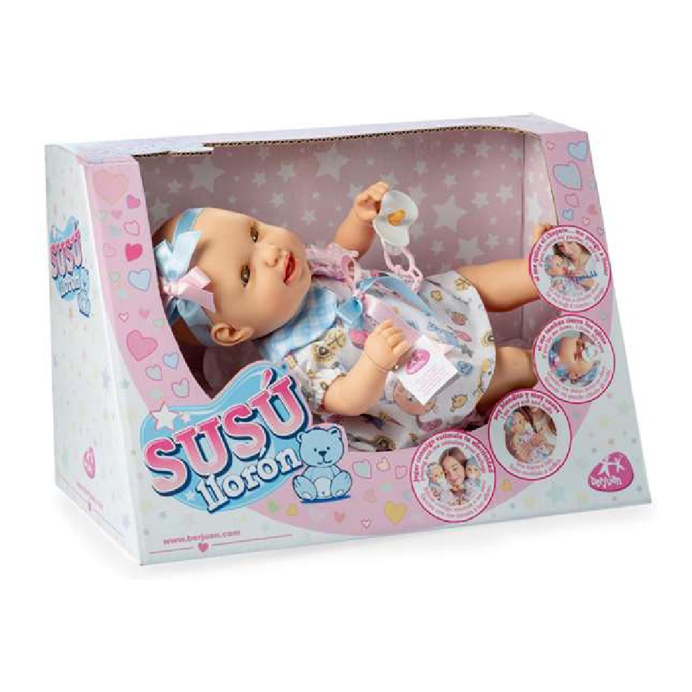 Babypuppe Susú Llorón Berjuan (38 cm) P292662