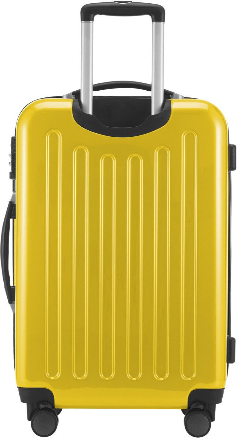 HAUPTSTADTKOFFER Koffer-Set Alex Hartschale , Farbe:rot HK-Alex-74-Liter