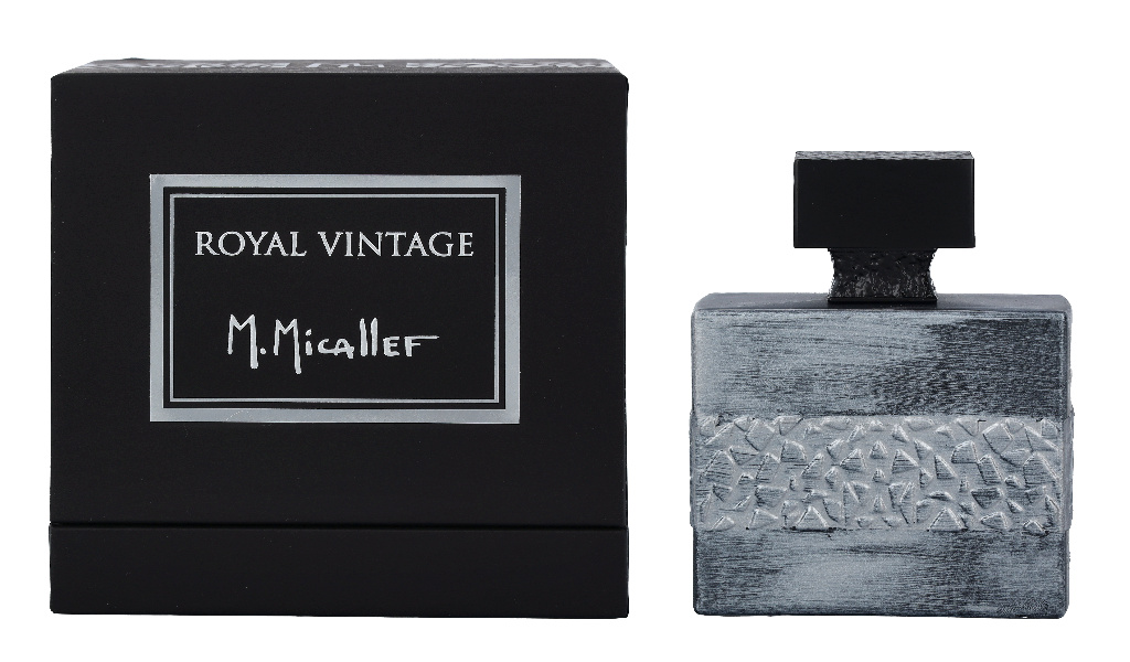 M.Micallef Eau De Parfum Jewels Collection Royal Vintage 100 ml