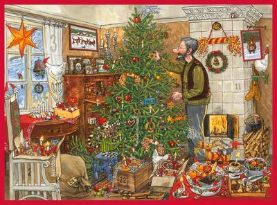 Pettersson a Findus. Adventný kalendár