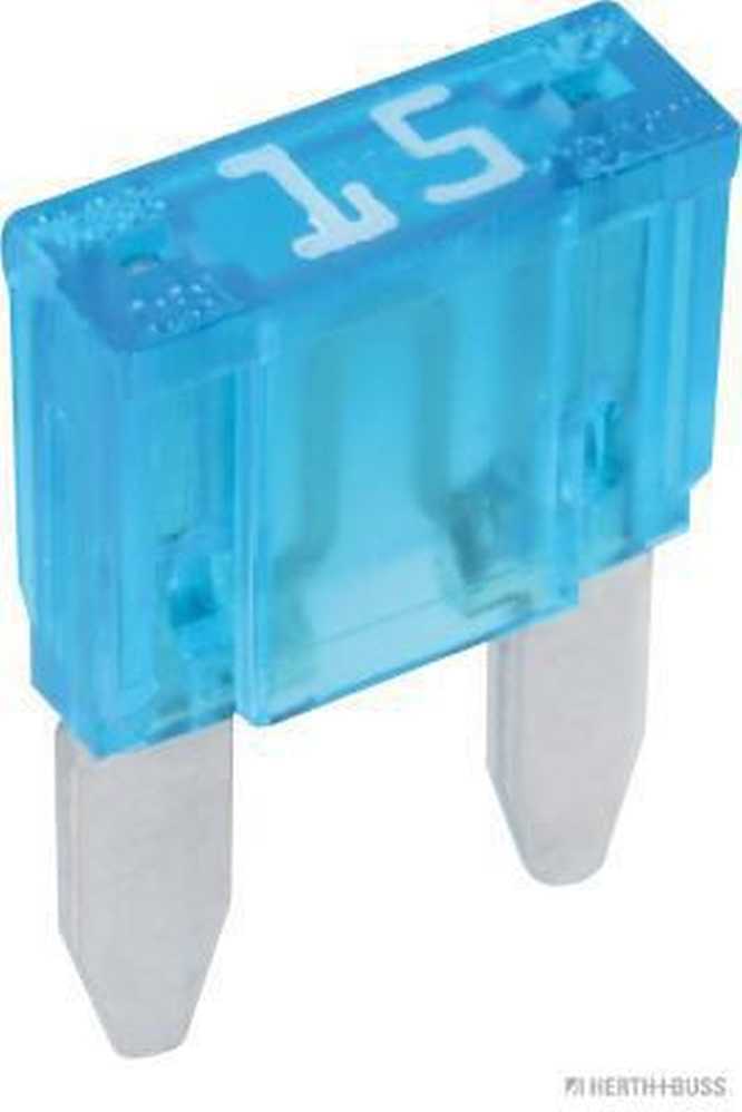 Herth+Buss Mini-Sicherung, Bananenstecker, Mini-Flachstecker, 15 A, Herth Buss 50295778