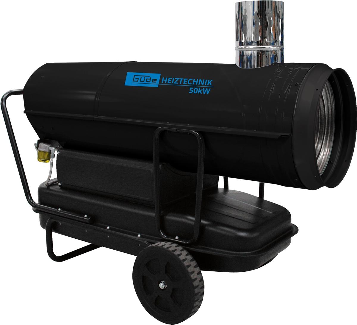 GÜDE GD 50IK Ölheizer Ölheizgebläse 50 kW Bauheizer Hallenheizung Heizer 85111