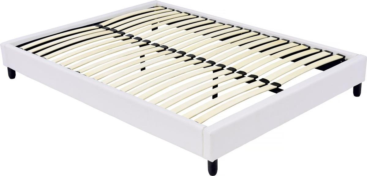 Habitat et Jardin Bettgestell-Lattenrost - 160 x 200 cm - 13 Latten - Weiß 97482