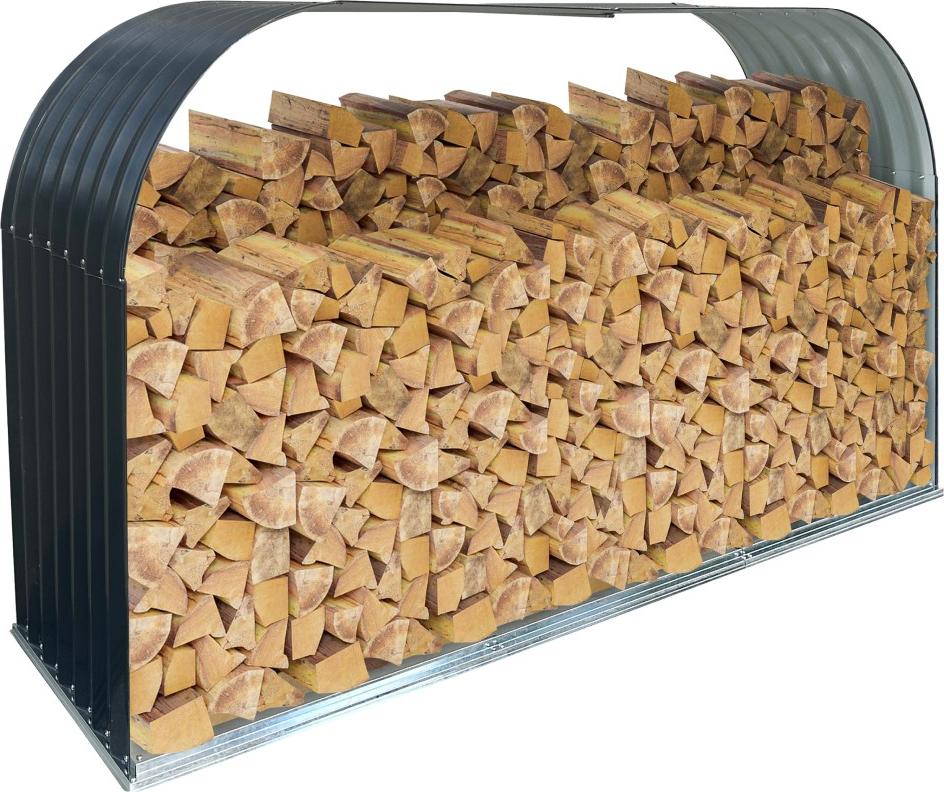 Kondela Prístrešok na drevo Radek - antracit