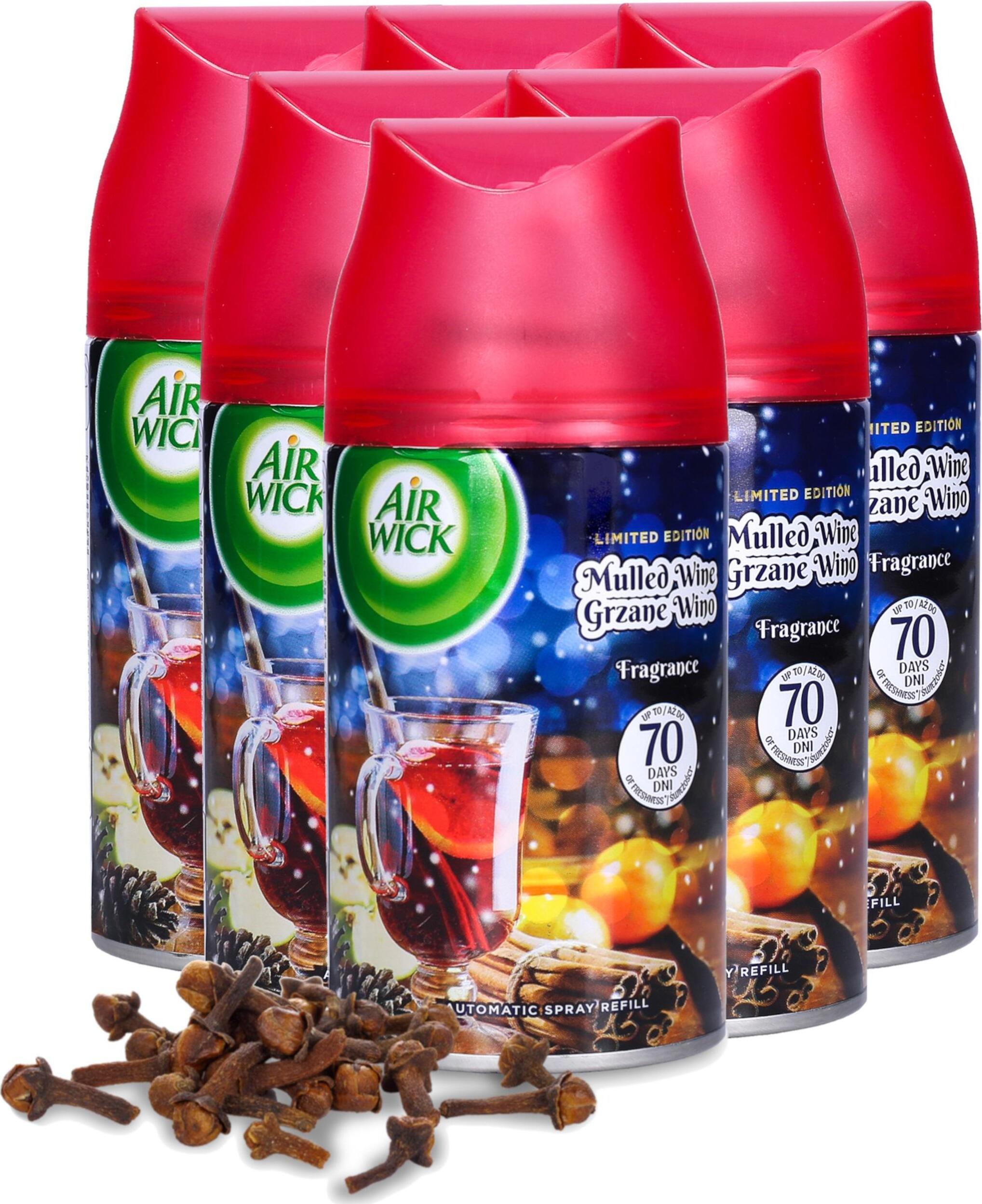 AIRWICK 3236545 Dispenser di fragranze Freshmatic Max