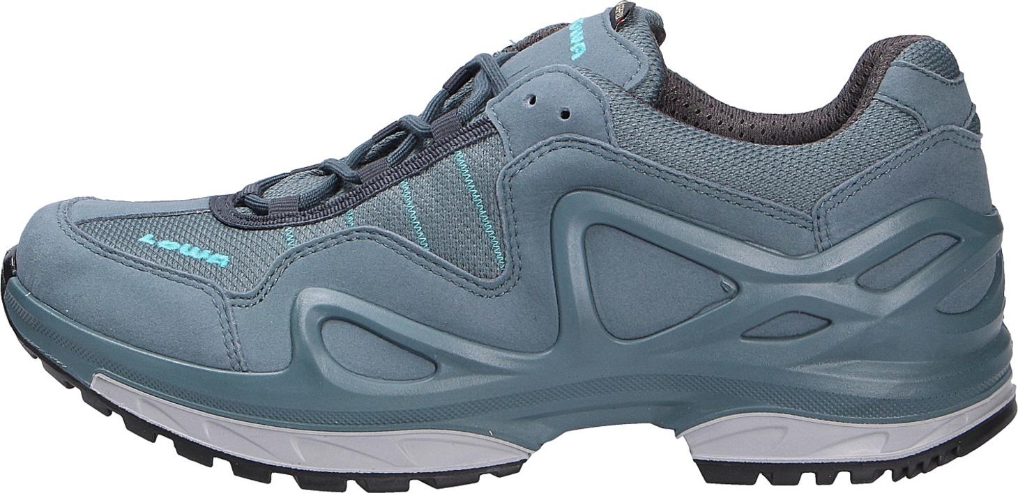 Lowa Damen Hikingschuh Gorgon GTX Ws Rauchgrün Grau 320578 Gorgon GTX Ws