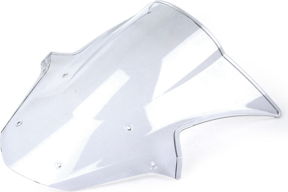 RACEFOXX Kawasaki ZX-10R Verkleidungsscheibe, klar, hoch, 11>>15, mit Teilegutachten I8-STRS-9GGB