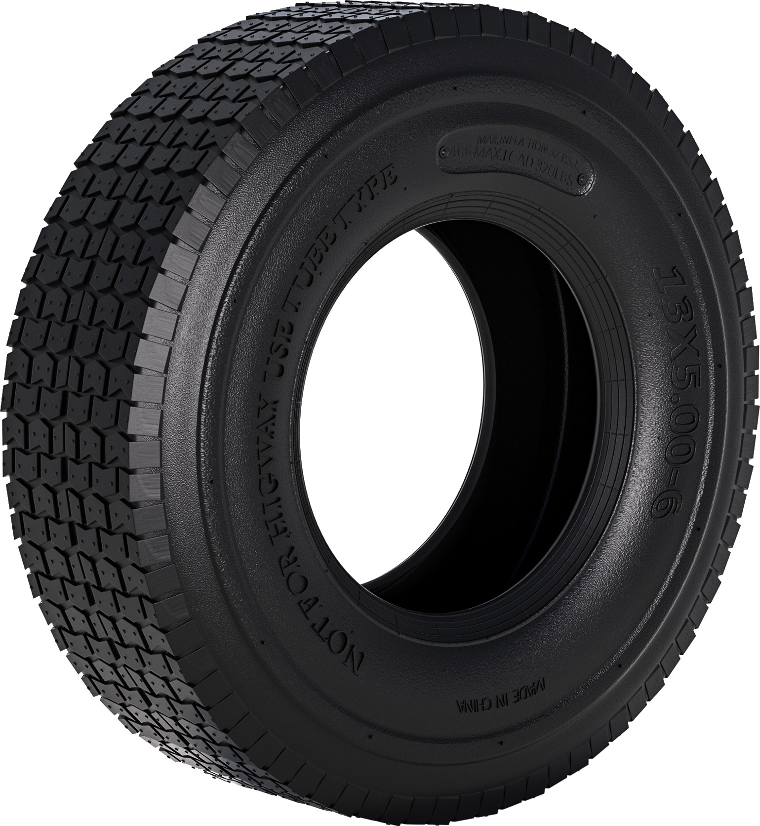 Pneumatiky pre kosačky na trávu Wiltec 13x5.00-6 kryt pneumatík traktor na trávu s pojazdom kosačka na trávu ťahanie vozíka