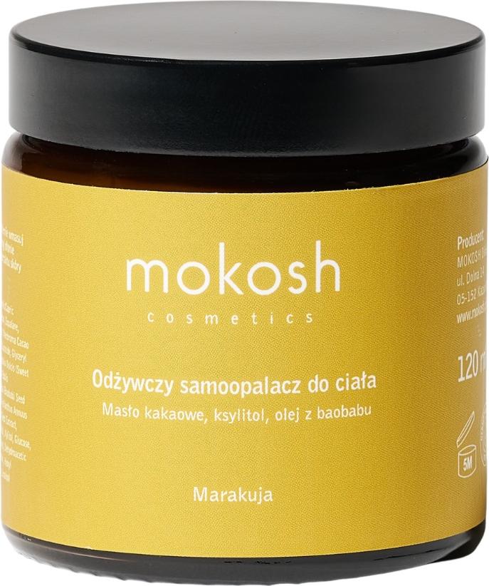 Mokosh Pflegender Körper-Selbstbräuner Maracuja 120ml