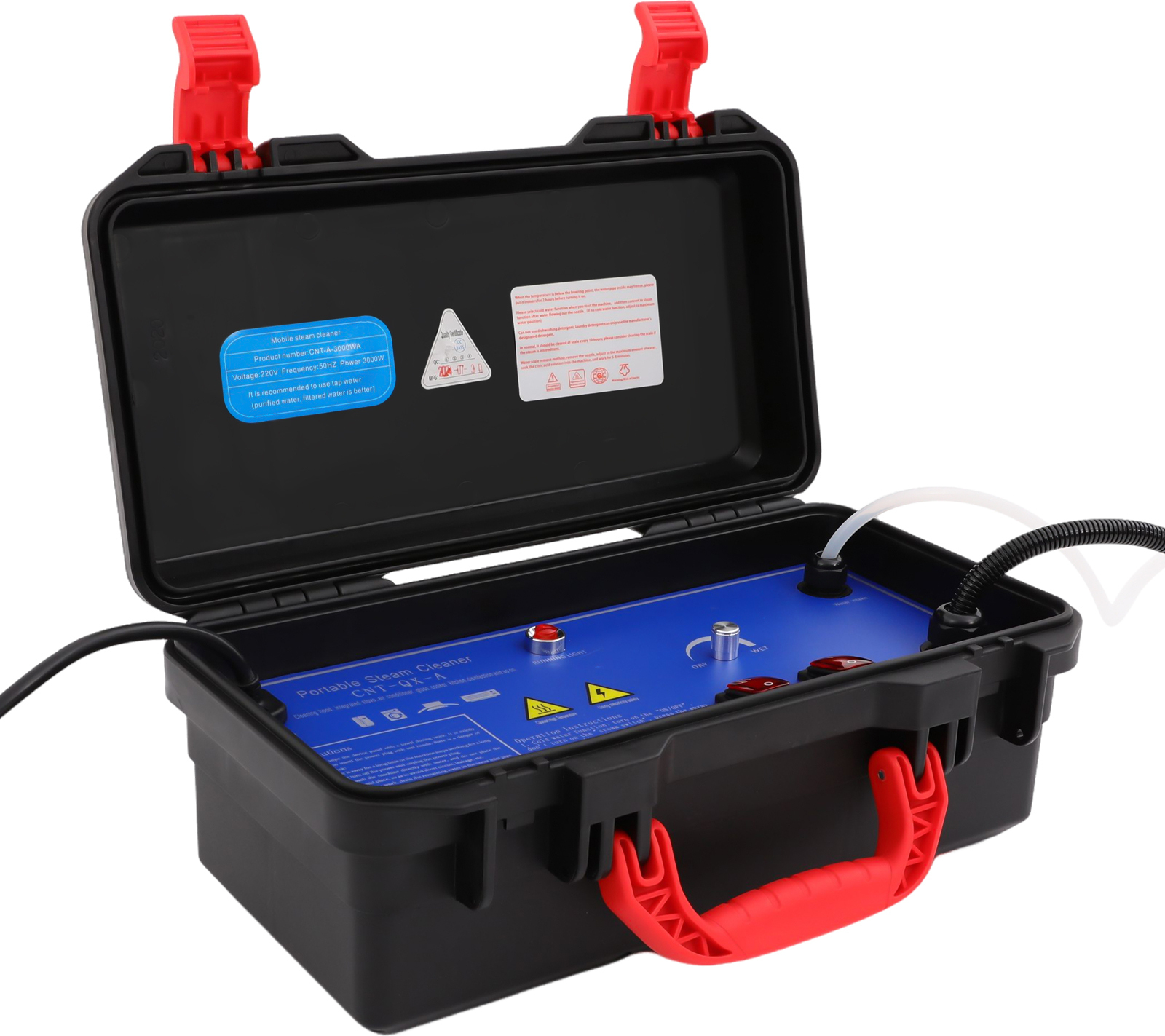 easybuy 3000W Dampfreiniger Tragbar Handdampfreiniger Hochdruck Dampfer Handlicher Dampfreiniger 54454545455