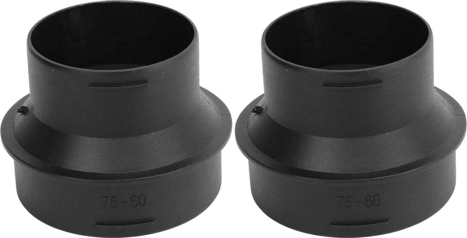 Gistuch 1PAIR -Parkheizungs -Adapterrohr 60 bis 75 mm Maschinenanschluss für Webasto