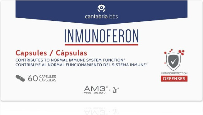 Inmunoferon IMMUNOFERON 60 Kapseln