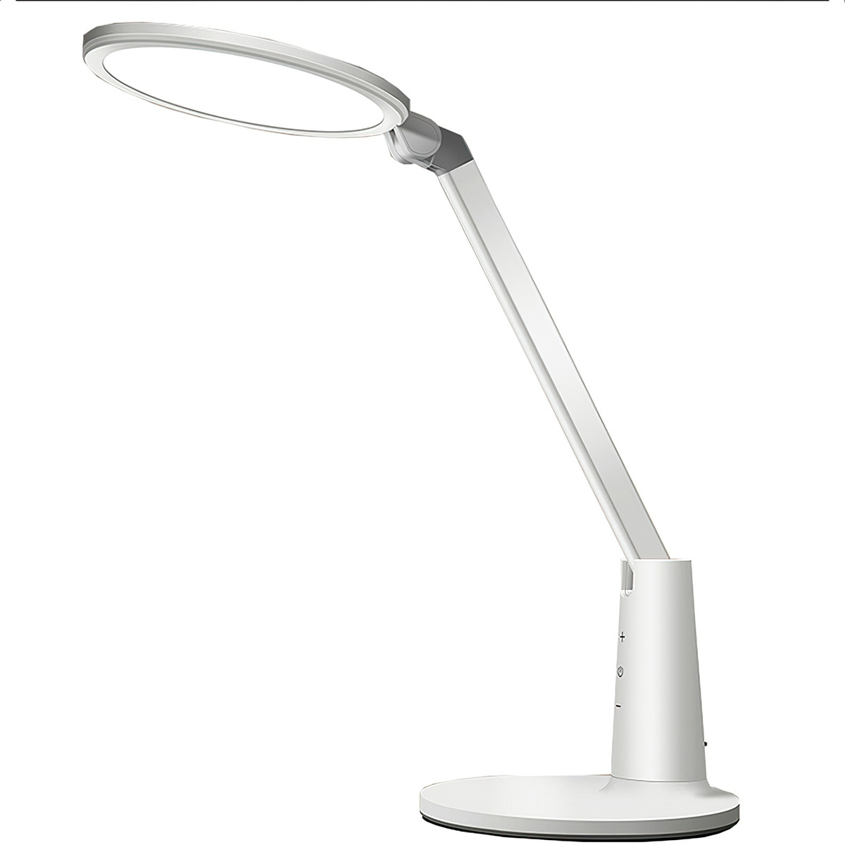 Novzep 5-Gang-Helligkeits-Schreibtischlampe, Schicht für Schicht Filterung, um natürliches Licht wiederherzustellen, geeignet für Büro- und Desktop-Lernen KAUF-ALRI-LT1400-W-RC-EU-17