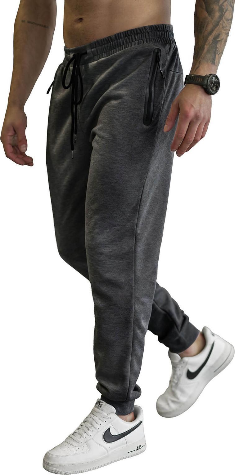 Herren Sporthose Anthrazit OZONEE JS/17K1998/5 XL