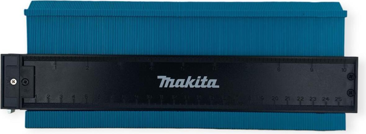 Makita Konturlehre verriegelbar 255 mm Konturmessgerät mit Feststeller Q351