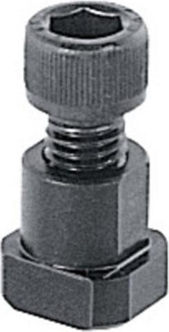 Röhm Nutenstein, vergütet, 17 mm Nutenbreite, Gewinde M12 1028180