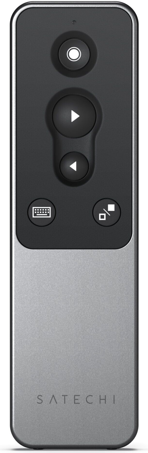 Satechi R1 kabelloses Presentation Remote Drahtlose Bluetooth-Verbindung Steuerung fr Vorwrts/Zurck LED-Laserpointer ST-BTPR1M