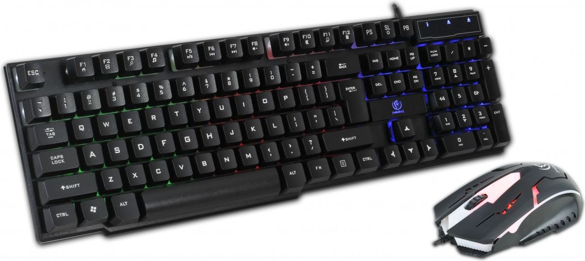 Rebeltec Wired game set keabord+mouse OPPRESSOR