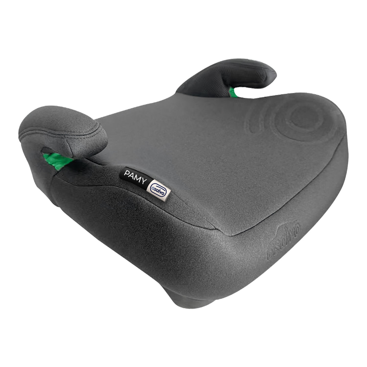 Asalvo PAMY i-Size bez isofixu 2023 grey