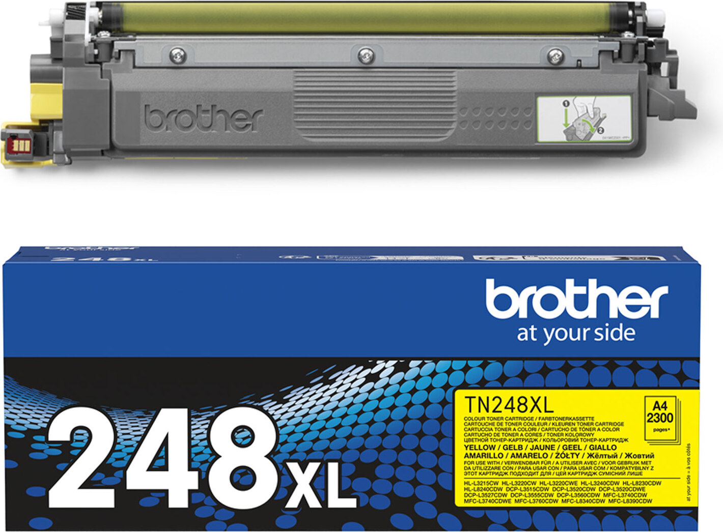 Toner Brother TN-248XLY
