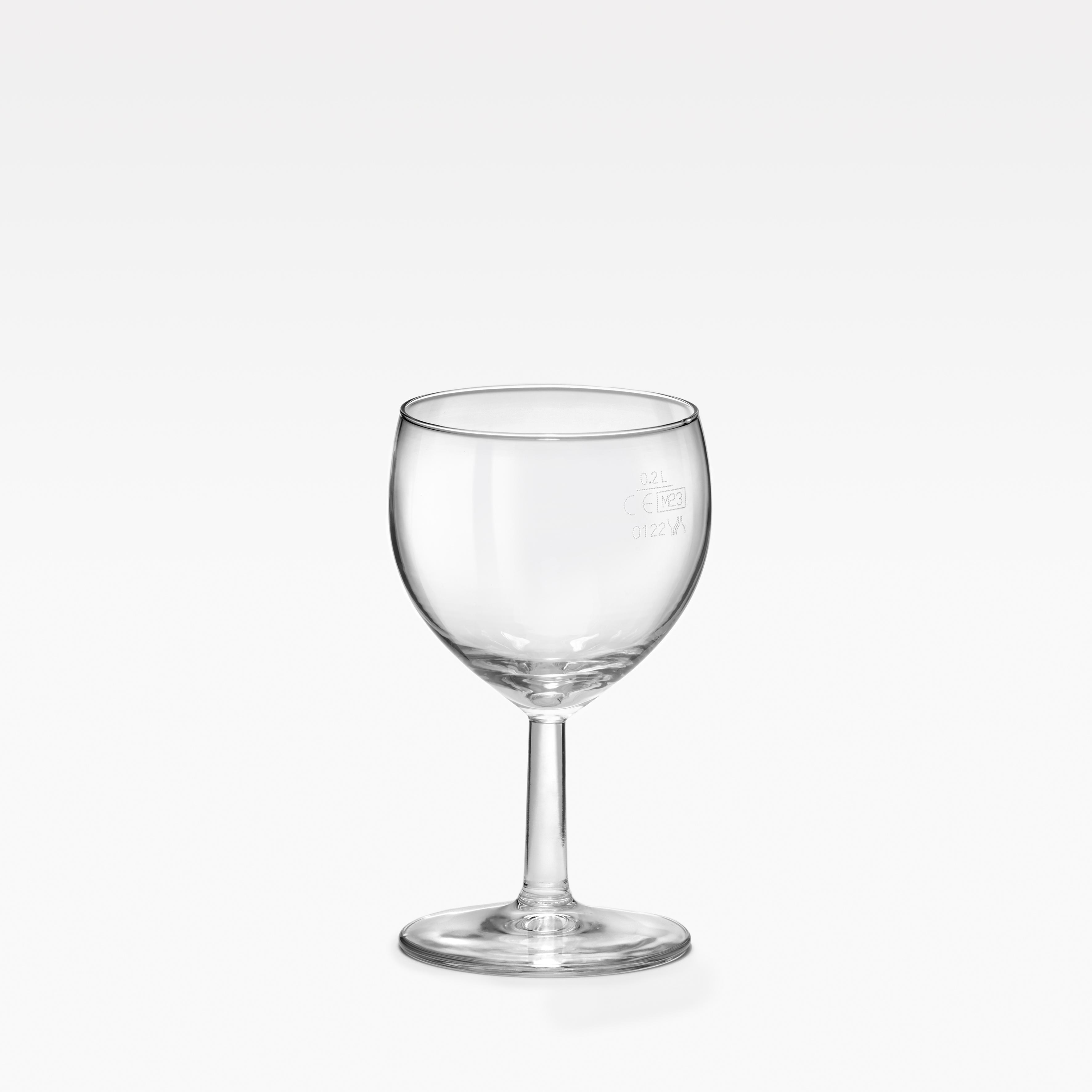 Weingläser Profi 0,2 l geeicht 12er-Set – Van Well –