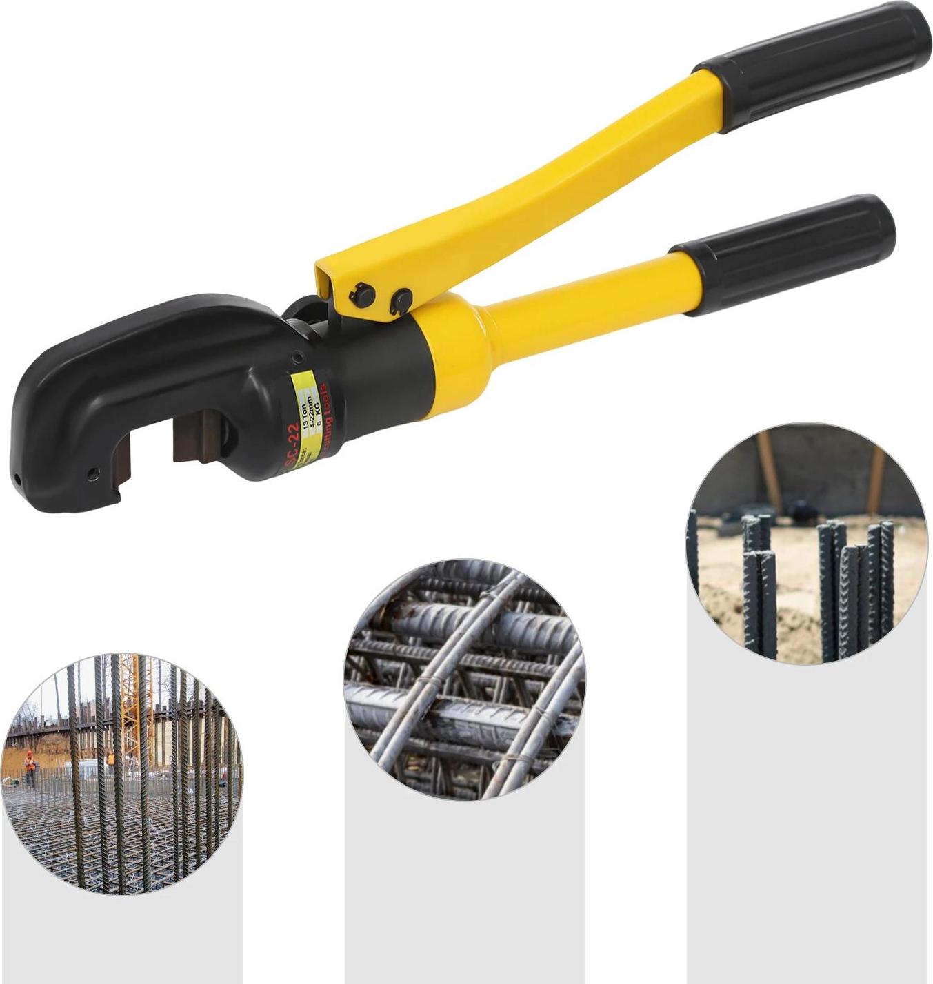 StarTech Reifenreparaturwerkzeug - Pannenreparatur-Werkzeug - Ohne Batterie - Gelb