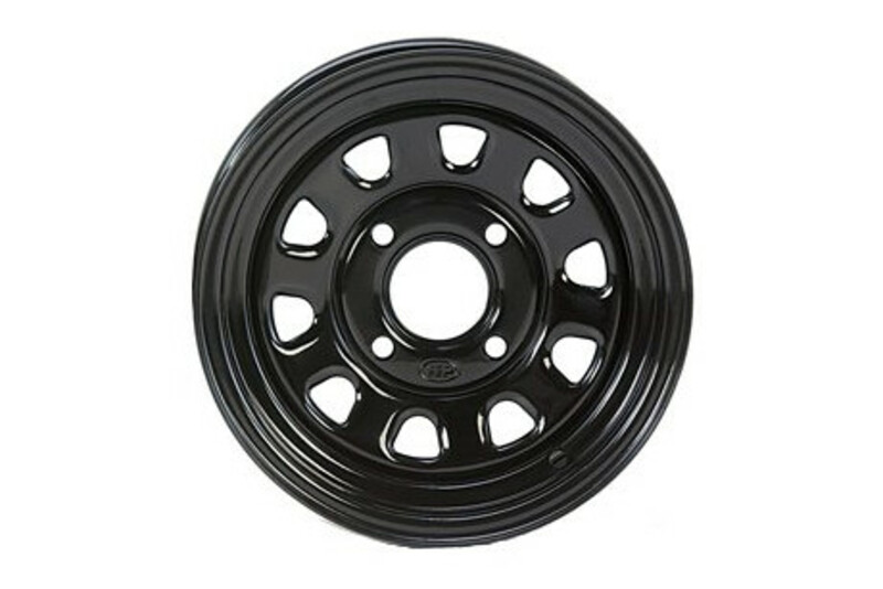 Saitow ITP Felge für ATV und UTV, 12 Zoll Durchmesser, 7 Zoll Breite, Einpresstiefe (ET) 4+3 033259222718