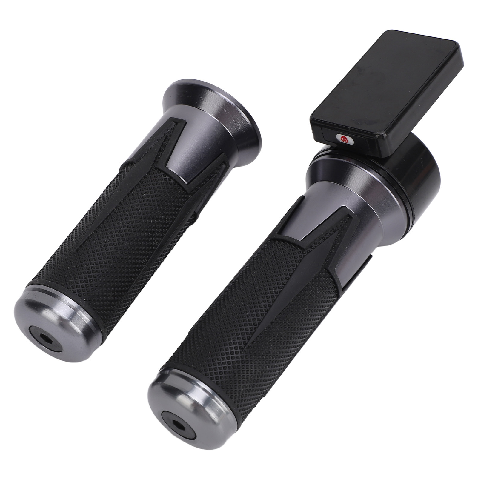 Cocosity Elektro Scooter Gasgriff,Elektro Scooter Drehgas,Elektro Scooter Gasgriff,Scooter Drehgasgriff,Elektro Scooter Lenkergriff,Scooter Gasgriff mit Display