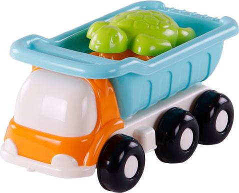 Cavallino Beach KiepWagen mit 4 Sandformen blau