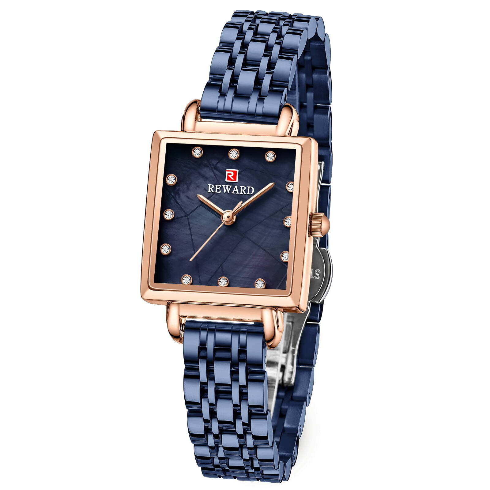 REWARD | Elegantné hodinky RD21041LG s darčekom ako exkluzívny kúsok pre každú ženu | Dĺžka: 22 cm