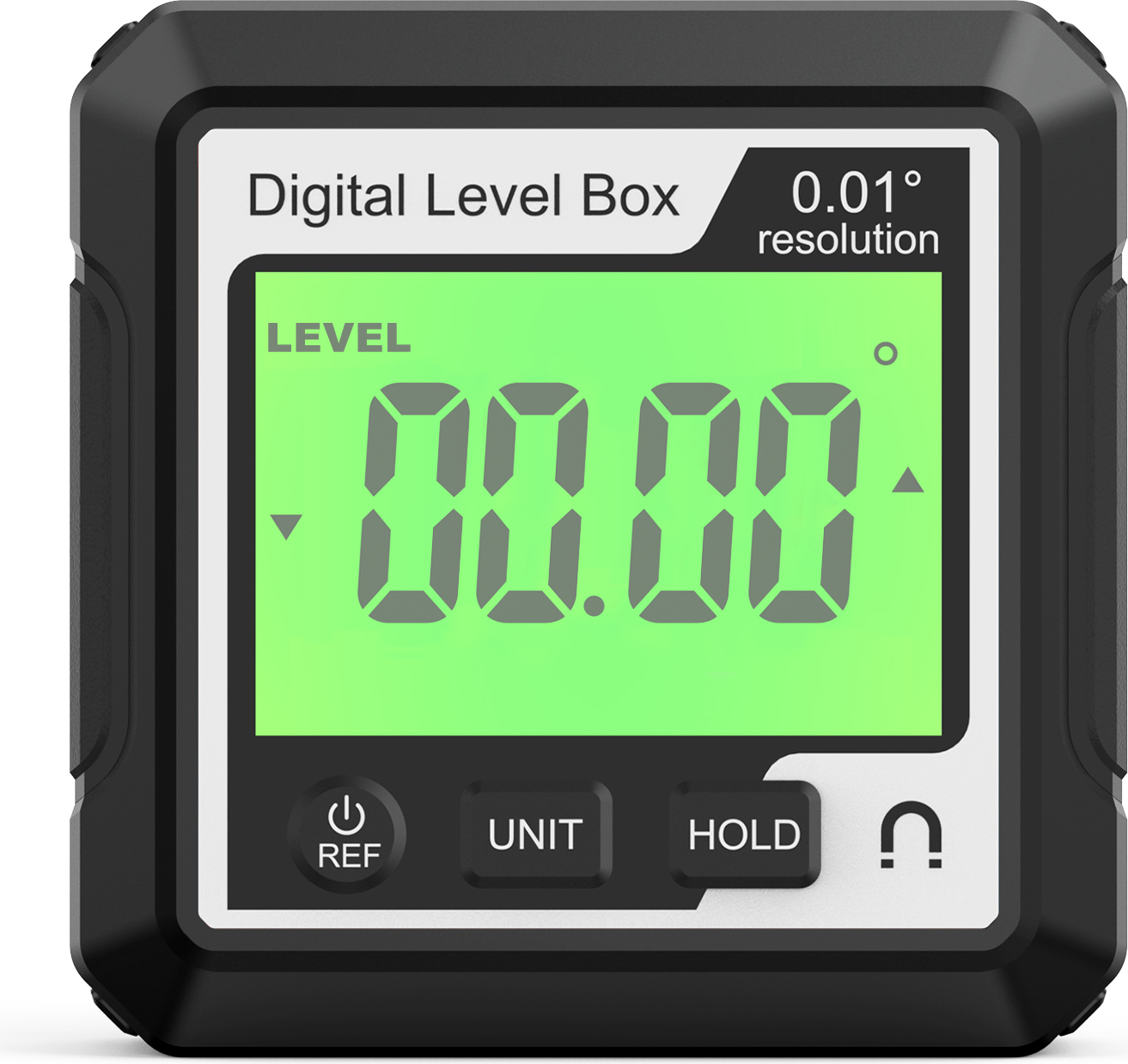 Digitálny vyhľadávač uhlov, digitálny nástroj na vyhľadávanie uhlov, digitálny magnetický vyhľadávač uhlov, digitálny merač uhlov, elektronický uhlomer, uhlomer, digitálny uhlomer