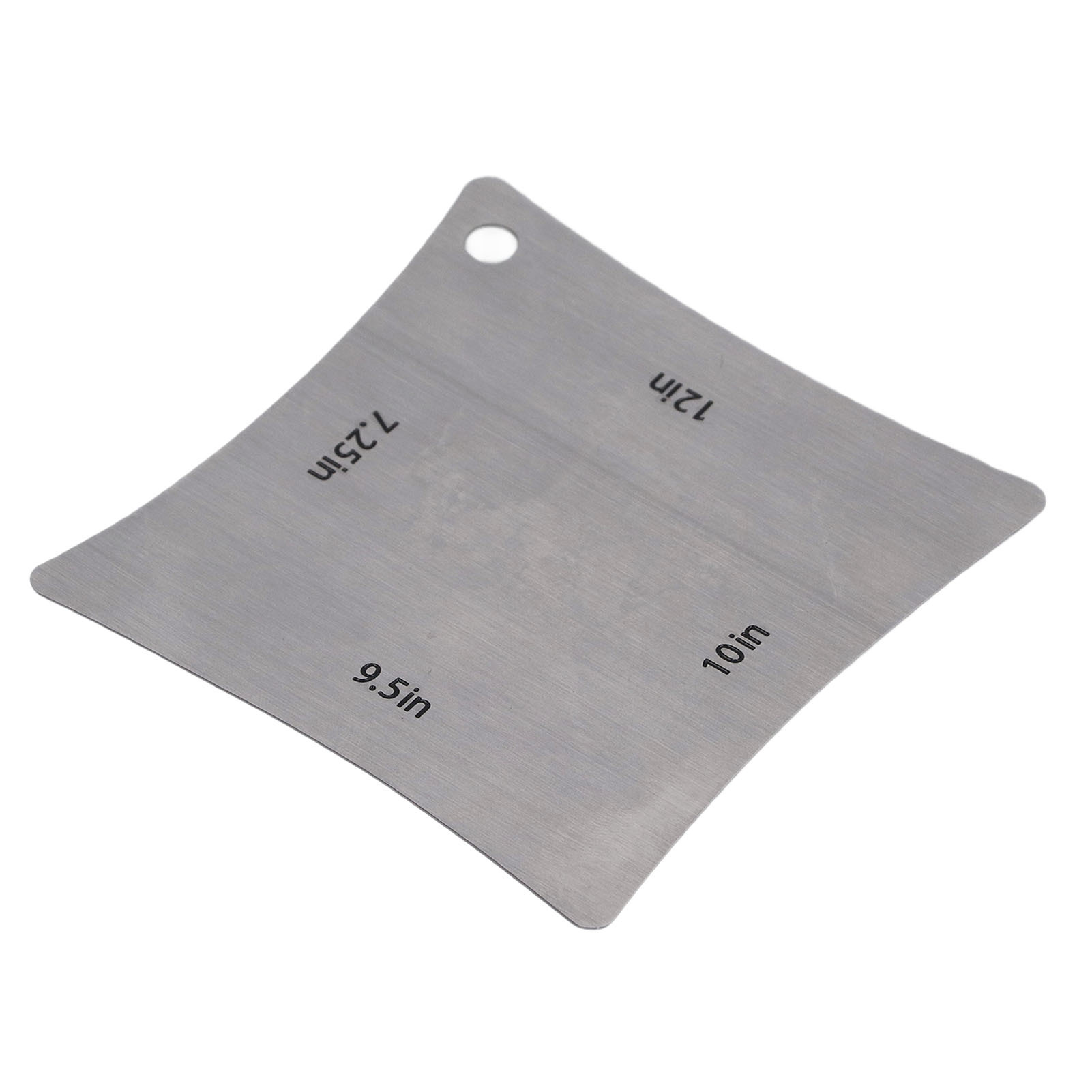 Cocosity Gitarre Griffbrett Radius Lehre,Griffbrett Sattelmutter Radius Lehre,Gitarre Griffbrett Radius Lehre,7,25-12 Zoll Gitarre Radius Lehre,Gitarre Radius Lehre,Gitarre Griffbrett Messwerkzeug