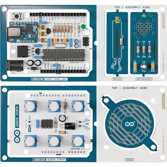 ARDUINO Zostavte si vlastnú súpravu UNO - ZOSTAVTE SI SÚPRAVU UNO