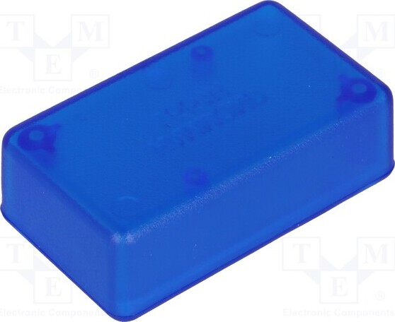 TNE 1x Gehäuse: universell blau Z: 20mm Y: 60mm X: 35mm 1551 IP54 1551HTBU Universal _1GH_HM-1551HTBU