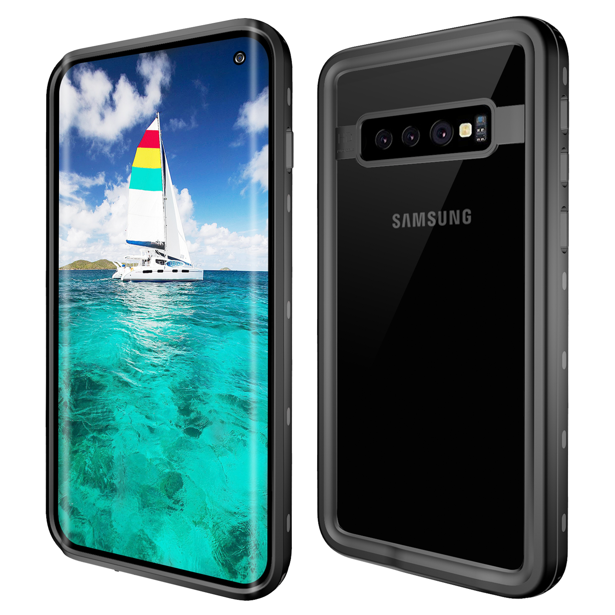 LifeProof FRE Series Waterproof Case for Galaxy S10+ (Only) - Non