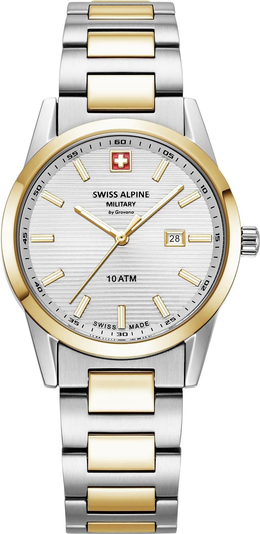 Swiss Alpine Military Argos Lady SAM7767.1142 Frauenuhr Argos Lady