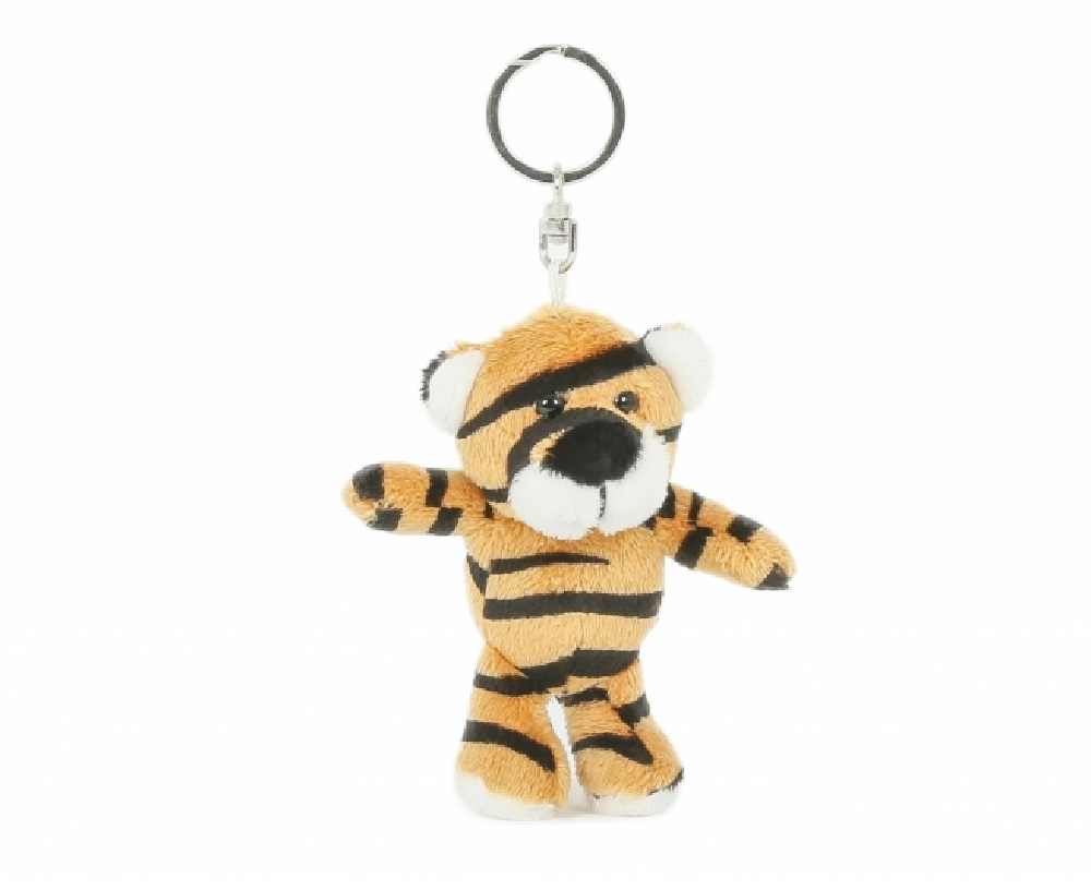 Tiger süß Plüsch Schlüsselanhänger Taschenanahänger Anhänger 