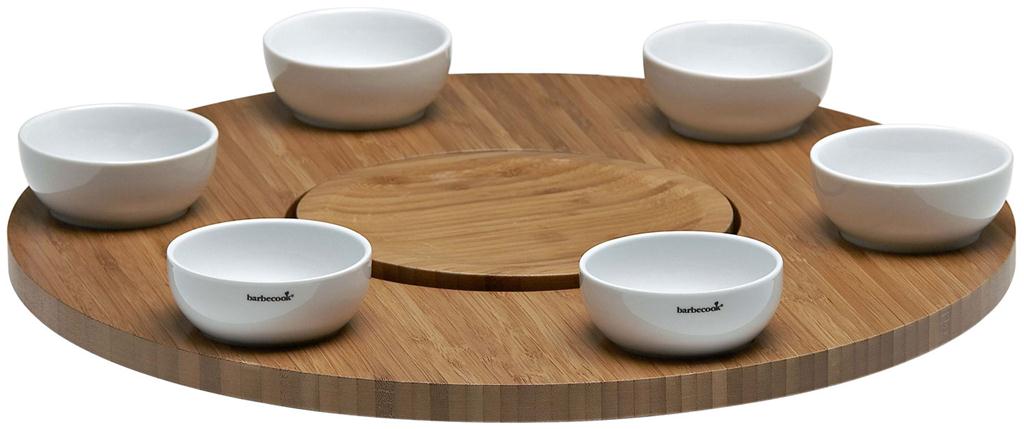 Drehtisch mit Schalen barbecook 2231400400