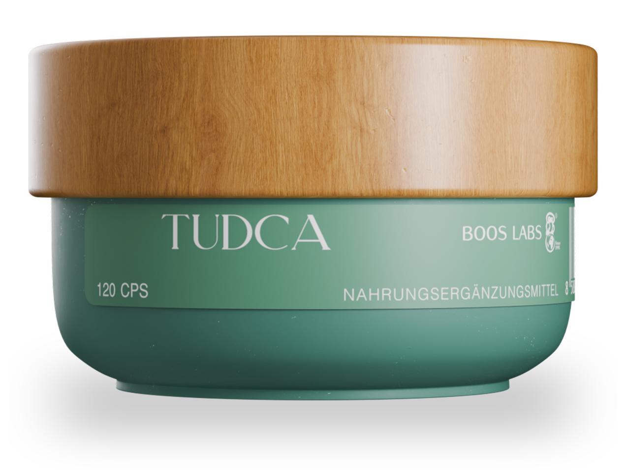 BOOS LABS das stärkste Tudca I Tauroursodeoxycholic Acid I 1500 mg pro Portion I 120 vegane Kapseln I Tudca Kapseln Hochdosiert, Nahrungsergänzungsmittel für Leber