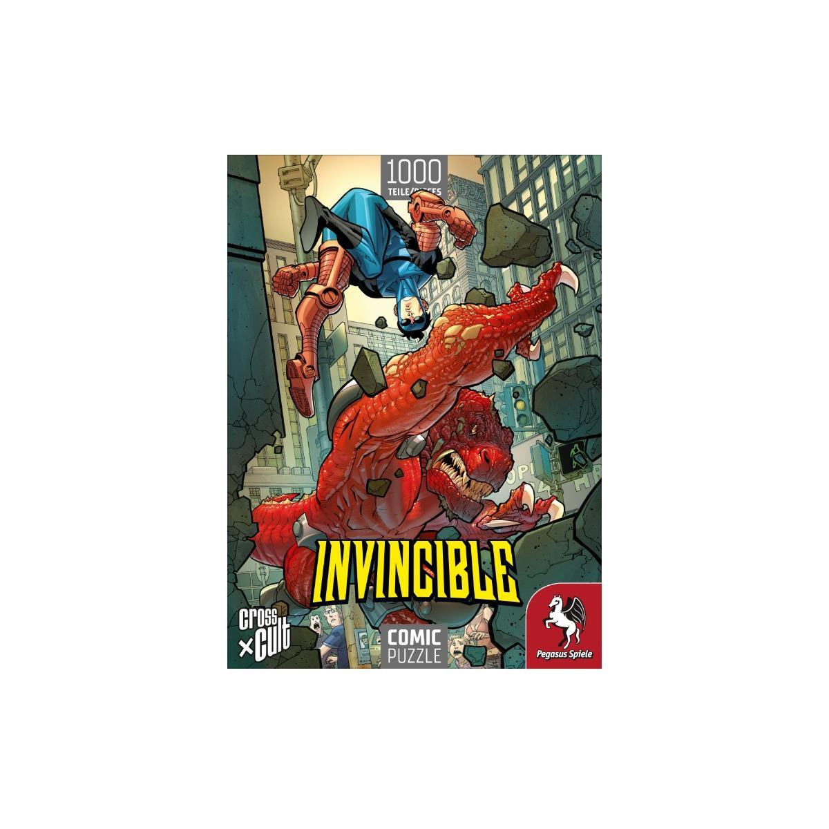 Cross Cult Puzzle: Invincible (Invincible vs. Dinosaurus), 1.000 Teile 76001G