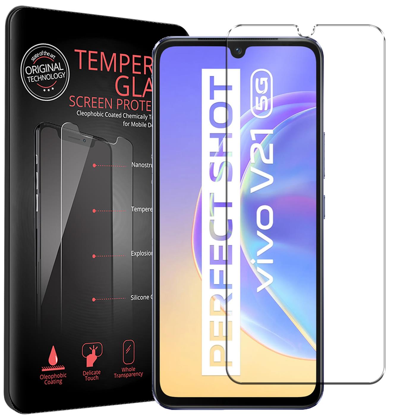 Schutzfolie für Vivo V21 5G Handyfolie Panzer Kaufland.de