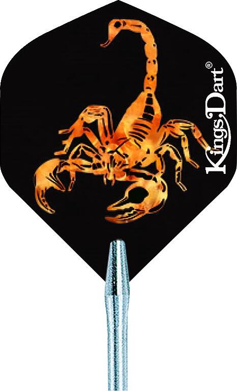 Kings Dart® Kings Dart Dart Flights "HD 100", Scorpion