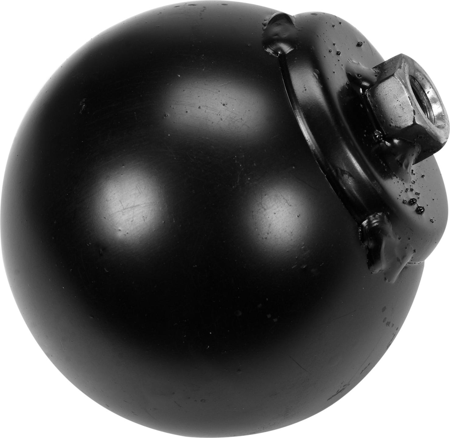 YATO Kaminbesen, Schornsteinbesen, Schornsteinfegerkugel, 1,8kg TRI-73026