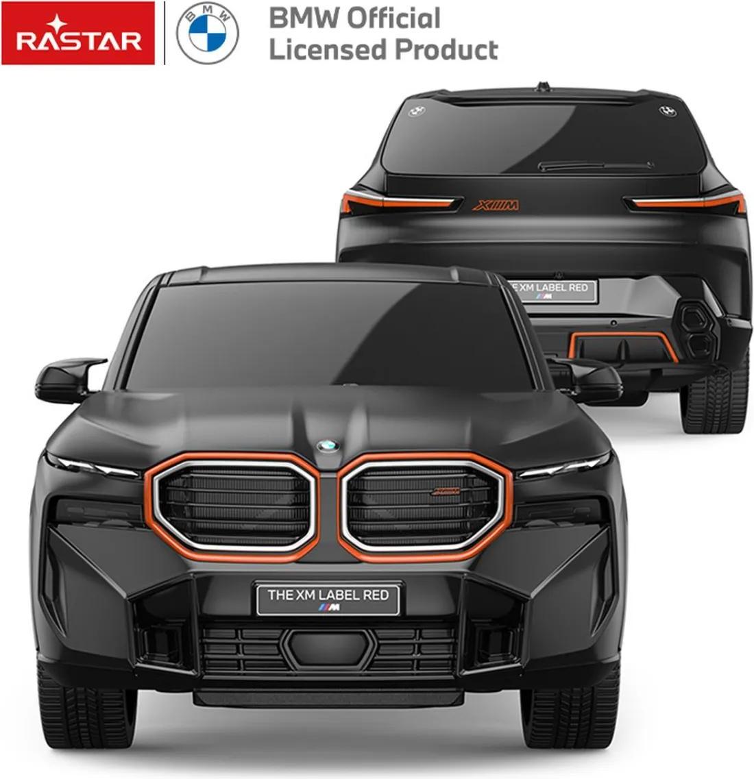 Rastar RASTAR R/C 1:24 valdomas automodelis BMW XM, 10240