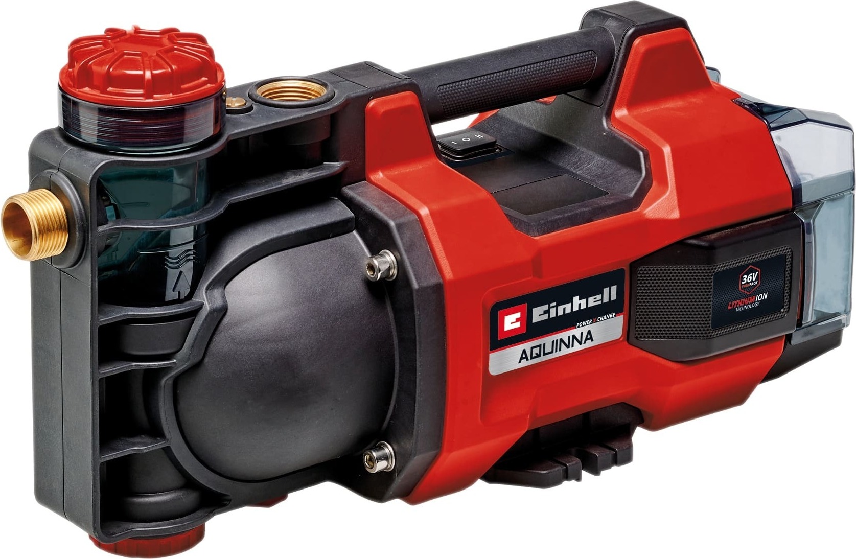 Akumulátorové záhradné čerpadlo EINHELL AQUINNA 36/34