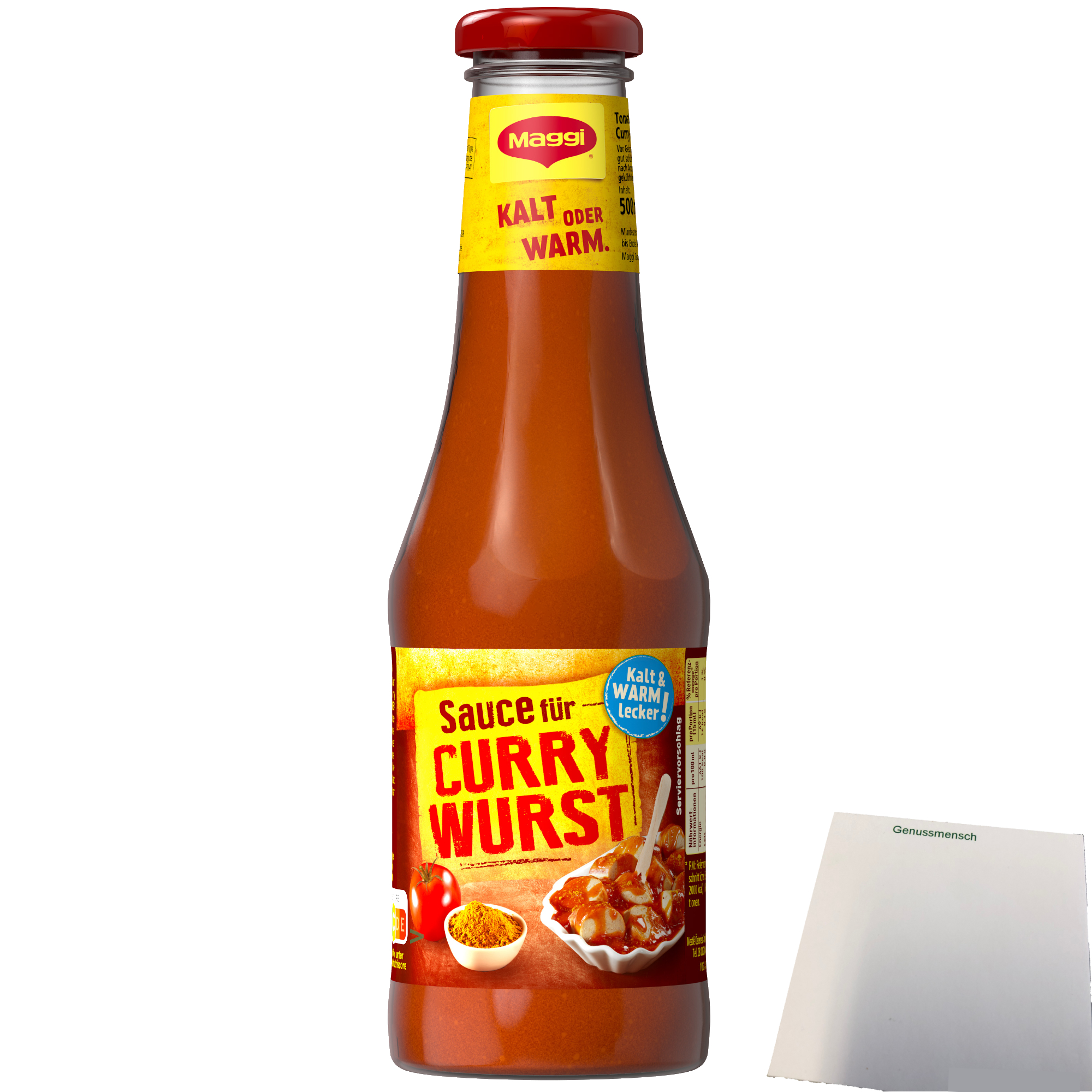 Maggi Sauce für Currywurst fruchtig pikant Kaufland.de