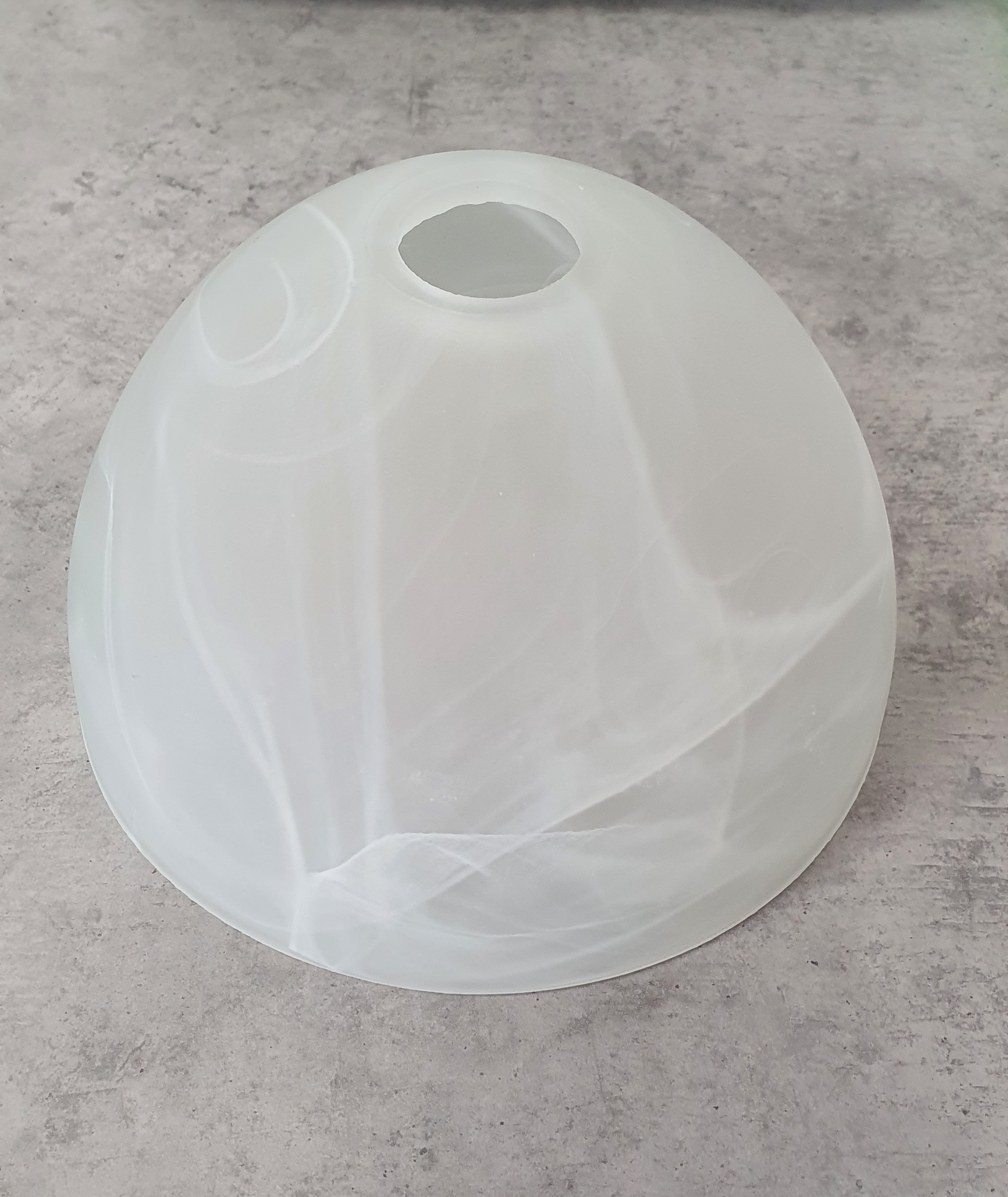 Lampenschirm Glas Ersatzschirm Lampenglas Ersatzglas Schirm Fassung E27 Lochmaß