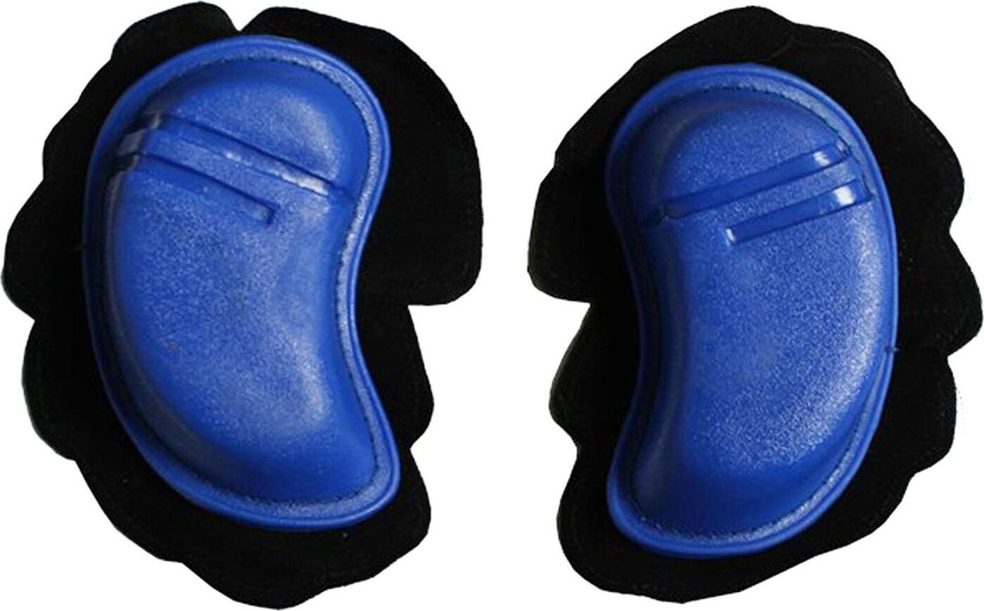 GermanWear German Wear Knieschleifer für Motorradhose Motorradkombi Slider, Farbe:Blau VAR-21008