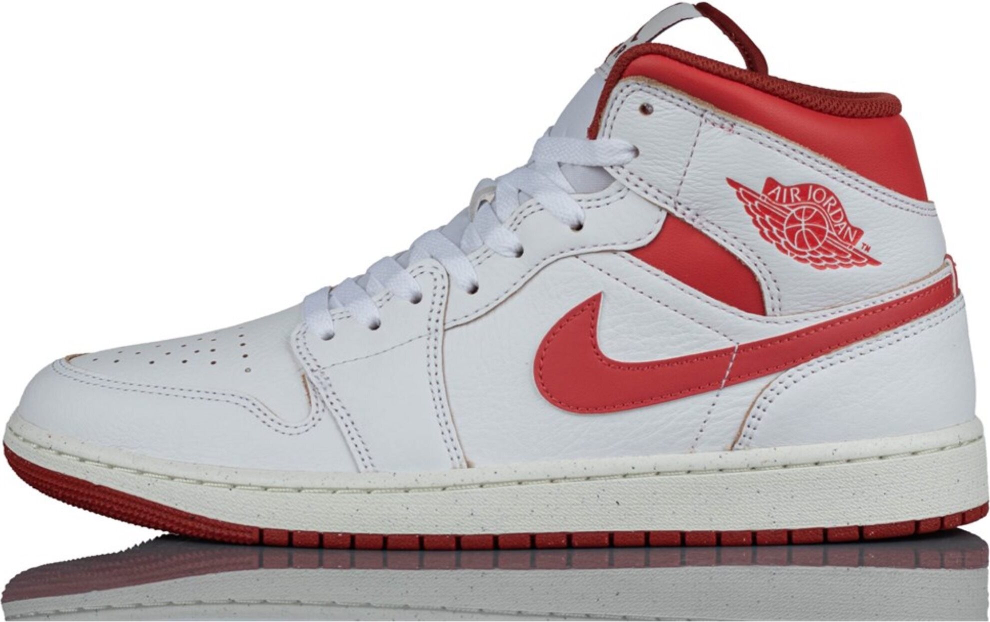 NIKE JORDAN 1 mid  スニーカー 10.5 28.5 Buty Nike Air Jordan 1 Mid Sail BQ6472160 Sneakersy