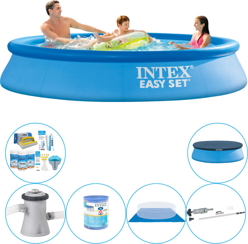 Bazén Super Deal - Intex Easy Set Rund 305x61 cm